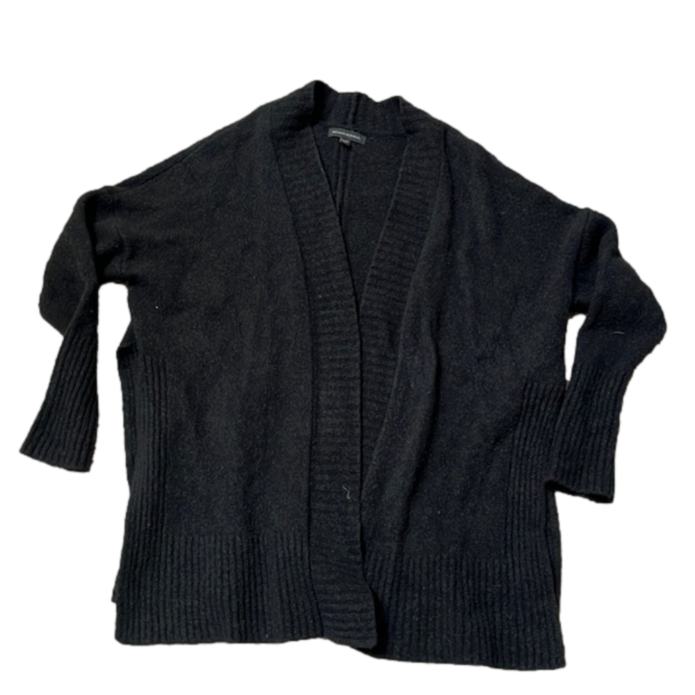 Banana Republic Sz s merino wool black cardigan